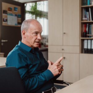 Wie sieht die Zukunft der Infektionsforschung in Bayern aus, Herr Prof. Gessner?